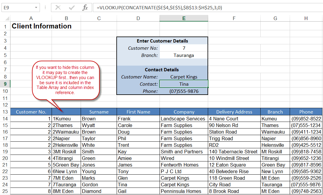 How To Do A Vlookup Based On More Than One Value Excel At Work