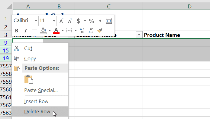 excel for mac filters not working